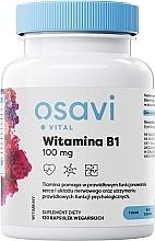 Парфумерія, косметика Вітамін B1, 100 мг - Osavi Vitamin B1 100 Mg