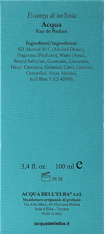 Acqua Dell Elba Acqua - Парфумована вода — фото N2