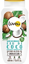 Гель для душа "Кокос" - Lovea Exotic Shower Coconut — фото N1