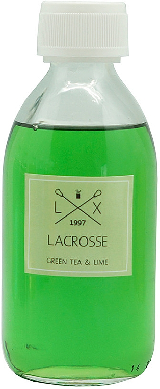 Наполнитель для диффузора "Зеленый чай и лайм" - Ambientair Lacrosse Green Tea & Lime — фото N1