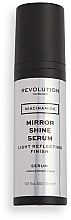 Духи, Парфюмерия, косметика Сыворотка для блеска волос - Makeup Revolution Hair Care Niacinamide Mirror Shine Serum Light Reflecting Finish