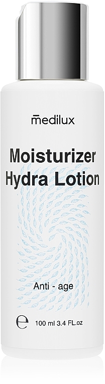 Зволожувальний тонік - Medilux Moisturizer Hydra Lotion