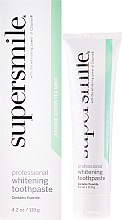 Зубная паста отбеливающая "Жасмин, зеленый чай и мята" - Supersmile Jasmin Green Tea Mint Professional Teeth Whitening Toothpast — фото N1