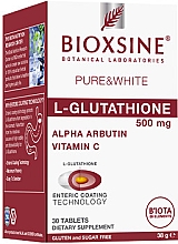 Духи, Парфюмерия, косметика Диетическая добавка - Biota Bioxsine Pure&White L–Glutatione 500 mg