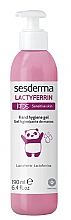Антибактериальный гель для рук, детский - Sesderma Laboratories Lactyferrin Kids Sensitive Skin — фото N1