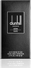 Alfred Dunhill Icon Elite - Парфюмированная вода — фото N3