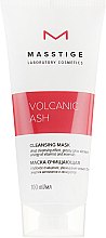 Парфумерія, косметика Маска очищувальна для обличчя - Masstige Volcanic Ash Cleansing Mask