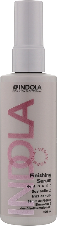 Сыворотка для придания гладкости волосам - Indola Innova Finish Smoothening Serum — фото N1