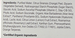 Освітлювальний пілінг для обличчя цитрусовий - Derma E Vitamin С Instant Radiance Citrus Facial Peel — фото N4