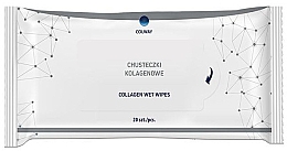 Парфумерія, косметика Колагенові серветки для обличчя - Colway Collagen Wet Wipes