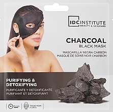 Духи, Парфюмерия, косметика Тканевая маска с углем - IDC Institute Charcoal Tissue Face Mask