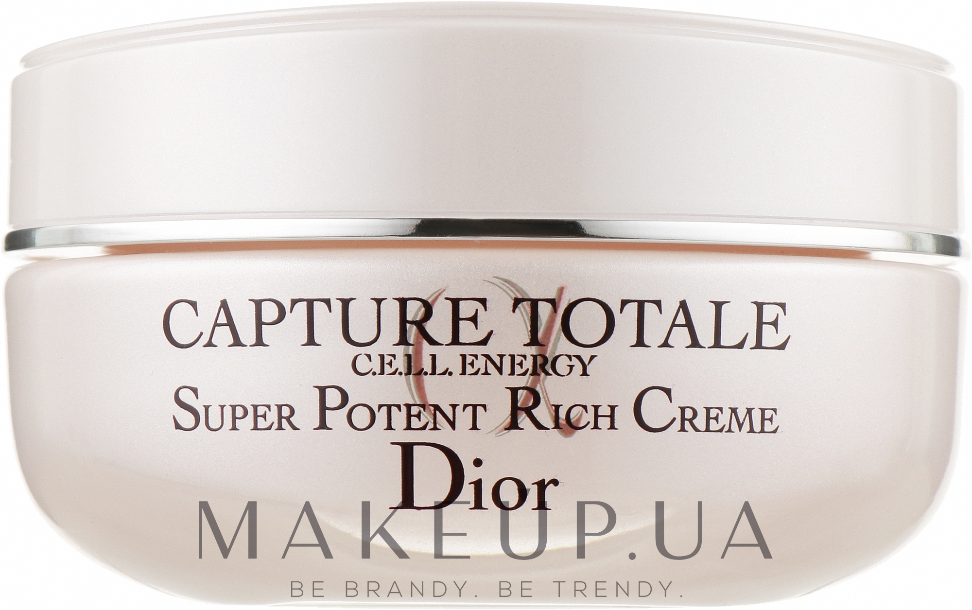 Омолоджувальний крем для обличчя з насиченою текстурою - Dior Capture Totale C.E.L.L. Energy Super Potent Rich Creme — фото 50ml