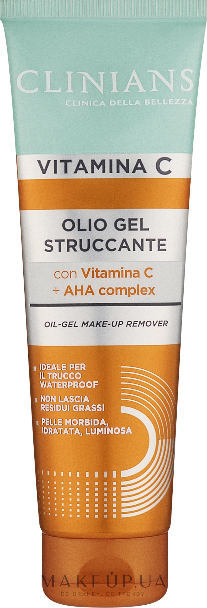 Гель для умывания - Clinians Vitamin C Oil-Gel Make-Up Remover — фото 125ml