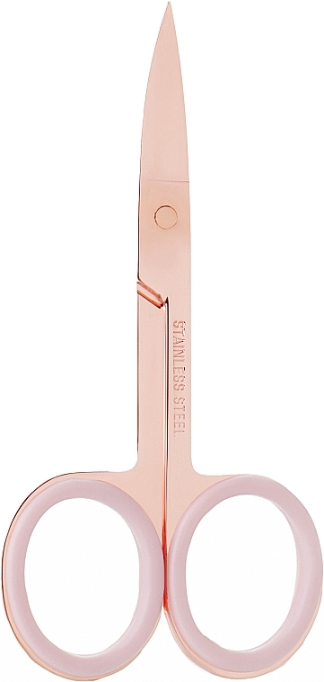 Ножницы для кутикулы, розовое золото - Avon Rose Gold Nail Scissors