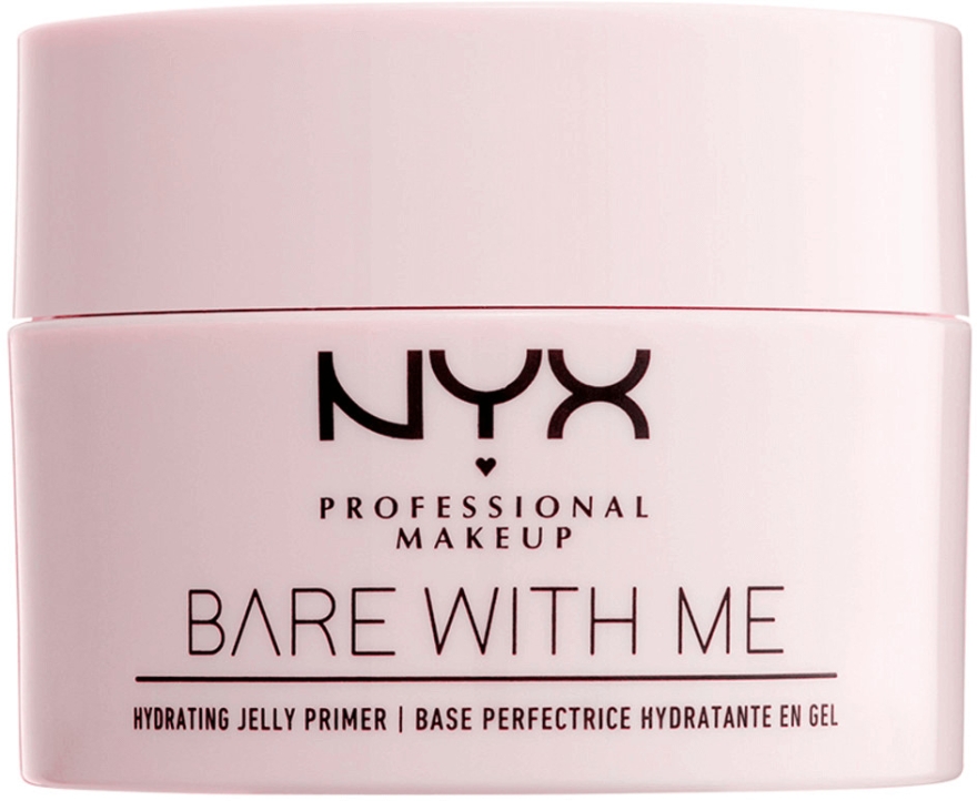Увлажняющий гелевый праймер под макияж - NYX Professional Makeup Bare With Me Hydrating Jelly Primer