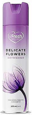 Освіжувач повітря "Ніжні квіти" - IFresh Delicate Flowers — фото N1