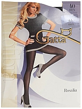 Колготки "Rosalia" 40 Den, nero - Gatta — фото N1