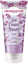 Крем-гель для душу - Dermacol Lilac Flower Shower Cream — фото N1