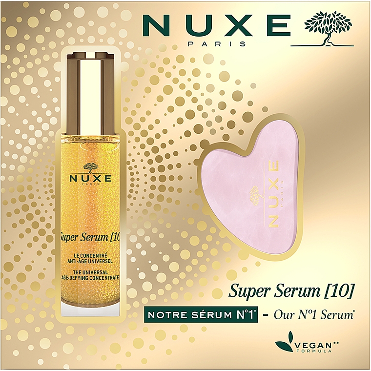 Набір - Nuxe Super Serum [10] (f/ser/30ml + massager/1pc) — фото N1