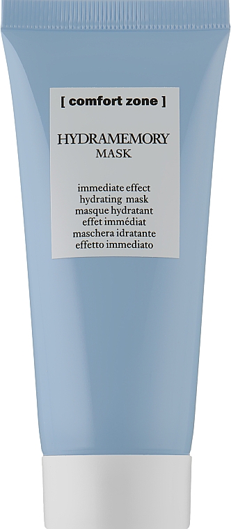 Зволожувальна маска для обличчя та шиї - Comfort Zone Hydramemory Mask — фото N1