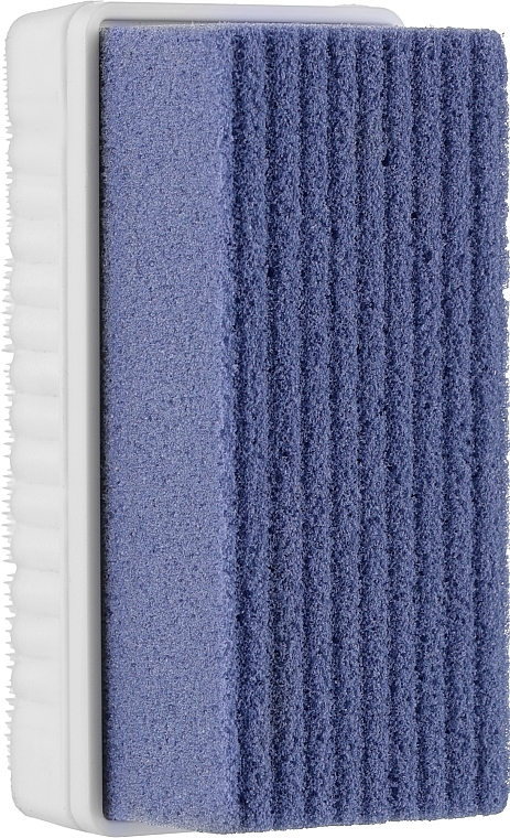 Щетка-пемза комбинированная на блистере, фиолетовая - Titania — фото N2