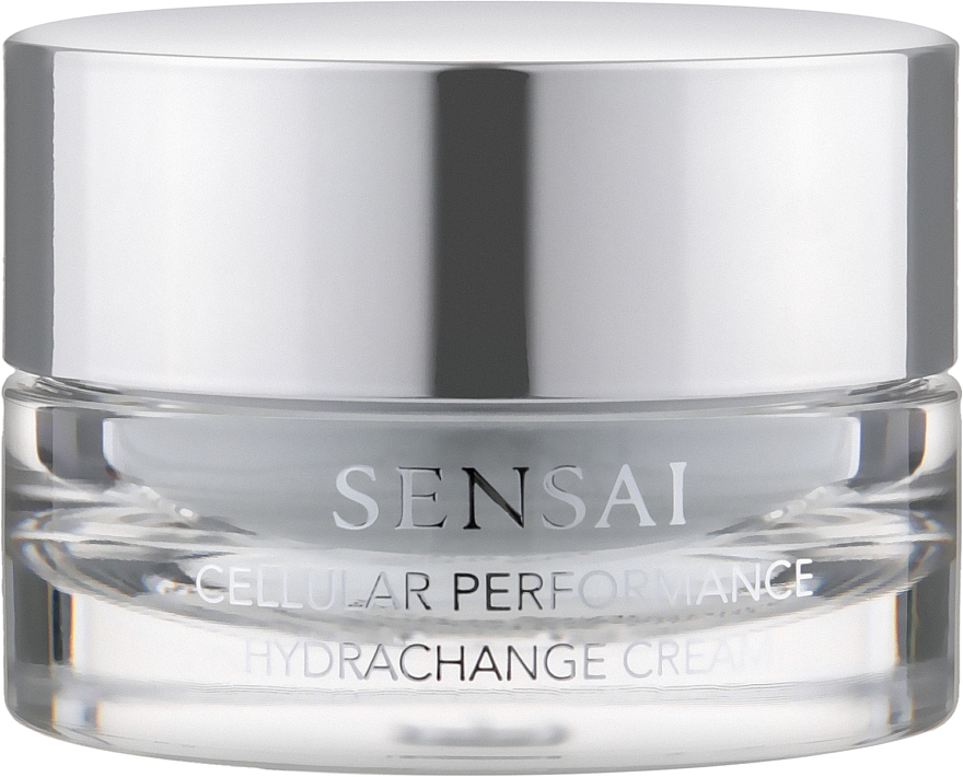 Інтенсивний зволожуючий крем з антивіковим ефектом - Sensai Cellular Performance Hydrachange Cream — фото N1