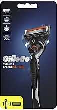 Станок для гоління з 2 змінними касетами - Gillette Fusion5 Proglide FlexBall — фото N1