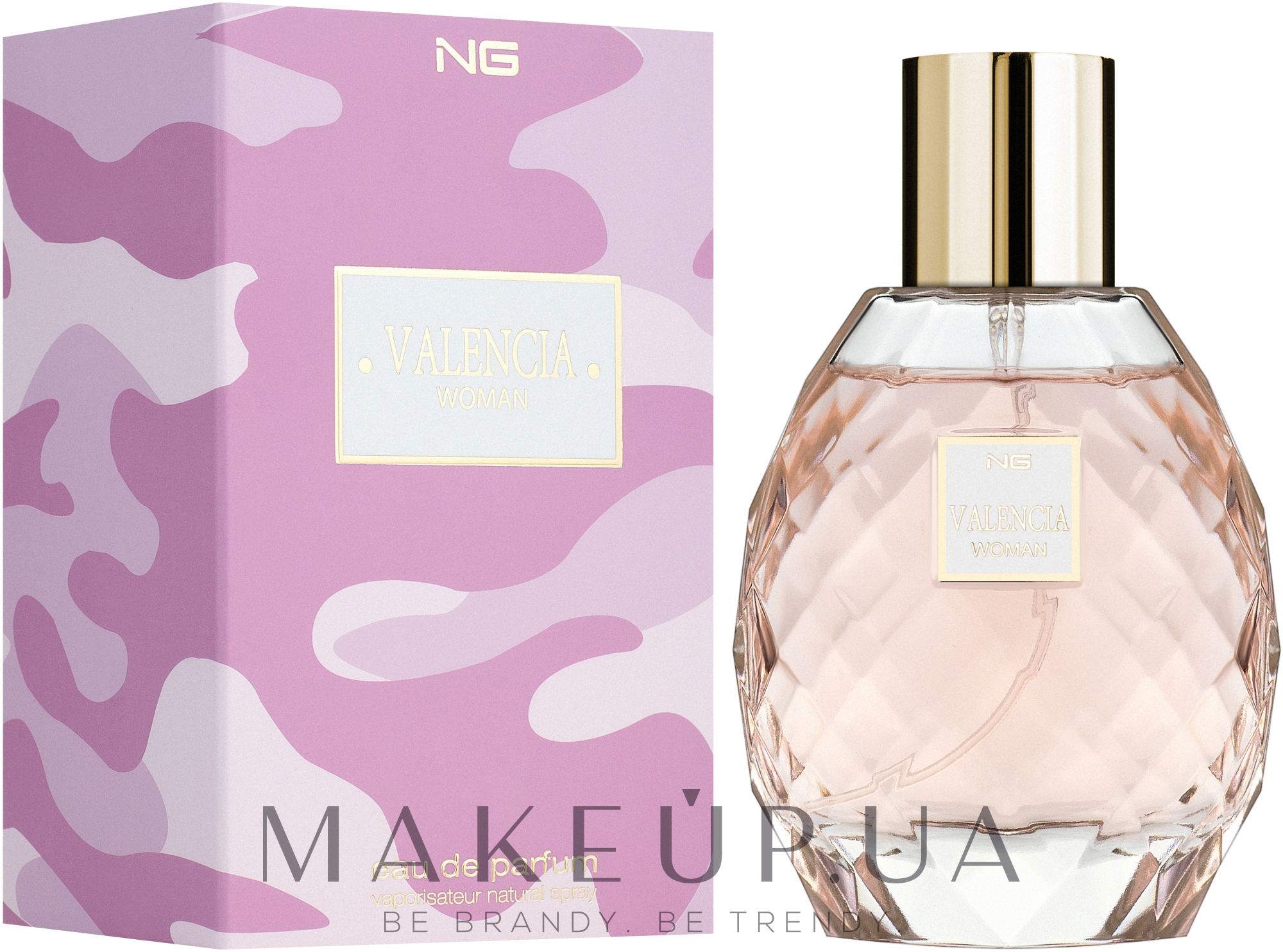 NG Perfumes Valencia Woman - Парфюмированная вода — фото 100ml