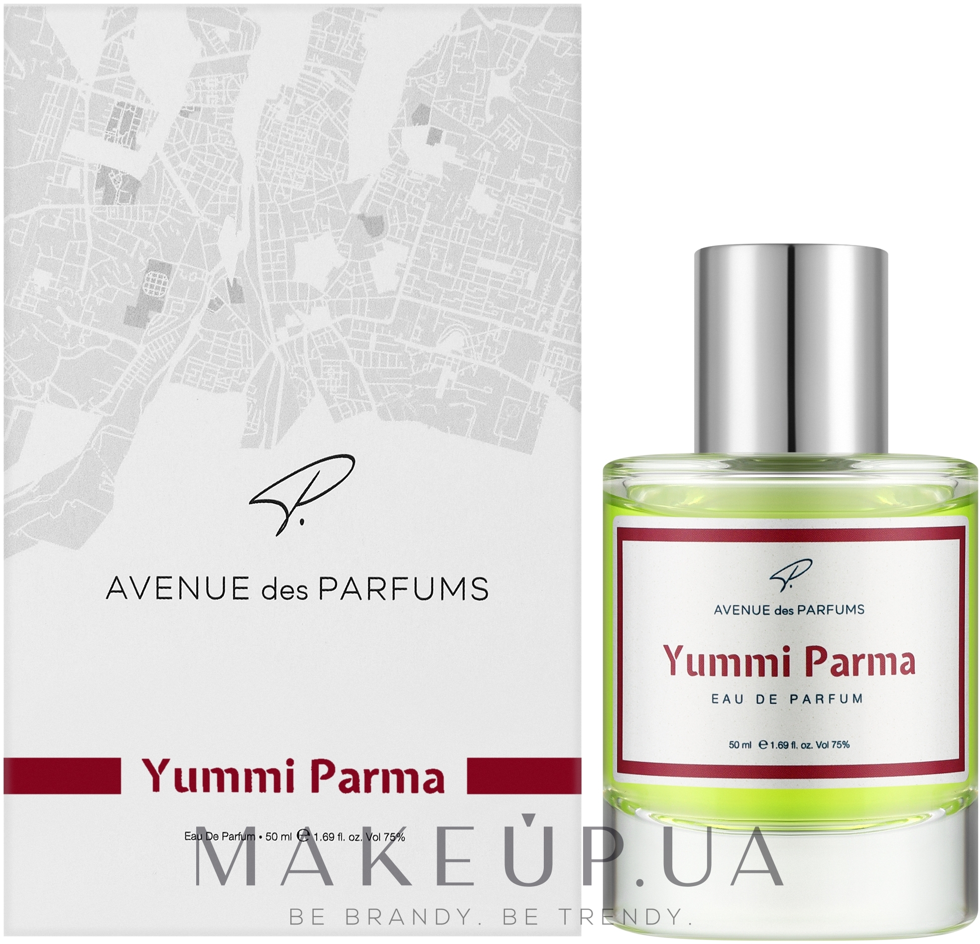 Avenue Des Parfums Yummi Parma - Парфюмированная вода — фото 50ml