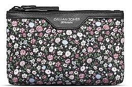 Духи, Парфюмерия, косметика Косметичка - Gillian Jones Urban Travel Makeup Bag Multi Flower