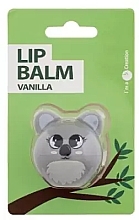 Парфумерія, косметика Бальзам для губ "Ваніль" - Cosmetic 2K Cute Animals Lip Balm Vanilla