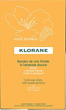 Духи, Парфюмерия, косметика Полоски для депиляции из холодного воска "Сладкий миндаль" - Klorane
