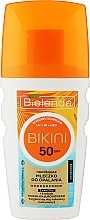 Зволожувальний сонцезахисний лосьйон для засмаги SPF50 - Bielenda Bikini — фото N1