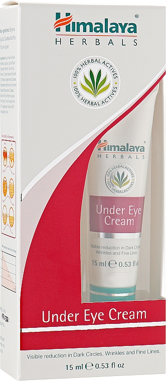 Крем для шкіри навколо очей - Himalaya Herbals Under Eye Cream — фото N1