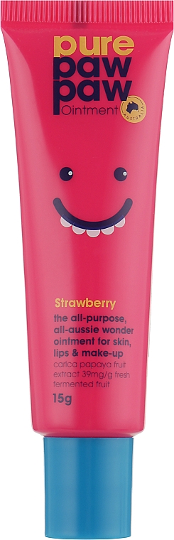 Бальзам для губ "Strawberry" - Pure Paw Paw Ointment Strawberry — фото N2