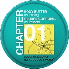 Крем-масло для тела "Кокос и монои" - Mades Cosmetics Chapter 01 Body Butter — фото N1
