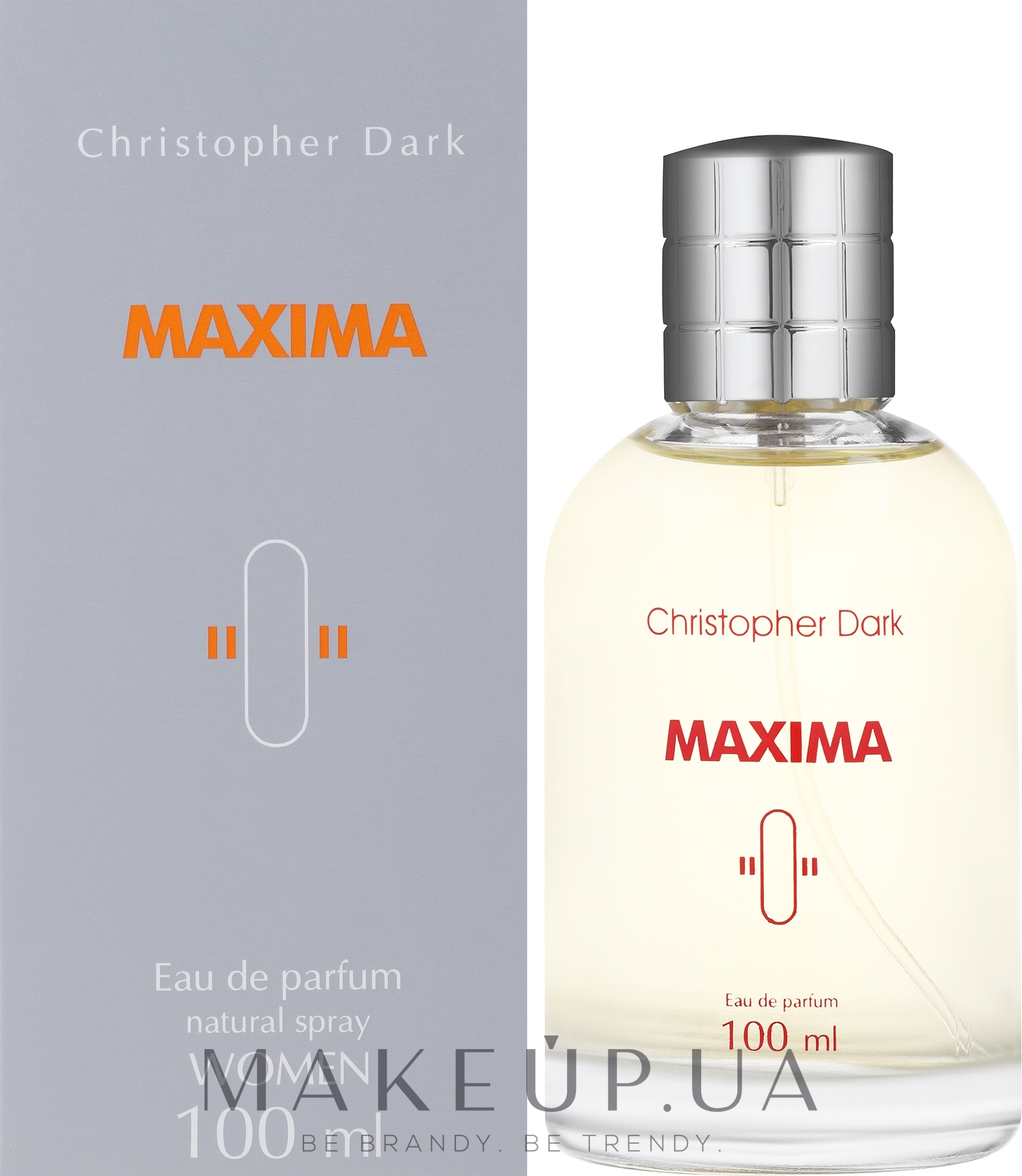 Christopher Dark Maxima - Парфюмированная вода — фото 100ml