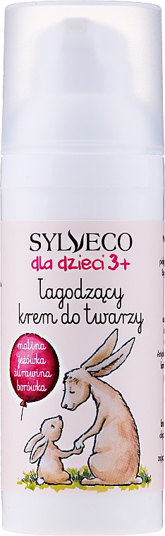 Успокаивающий крем для лица - Sylveco For Kids Soothing Face Cream — фото N3