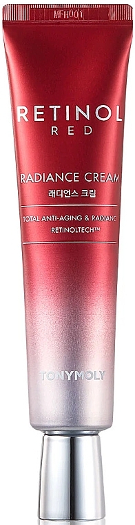 Крем для лица с ретинолом - Tony Moly Red Retinol Radiance Cream — фото N1