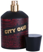 Парфумерія, косметика Dueto Parfums City Oud - Парфумована вода (тестер без кришечки)