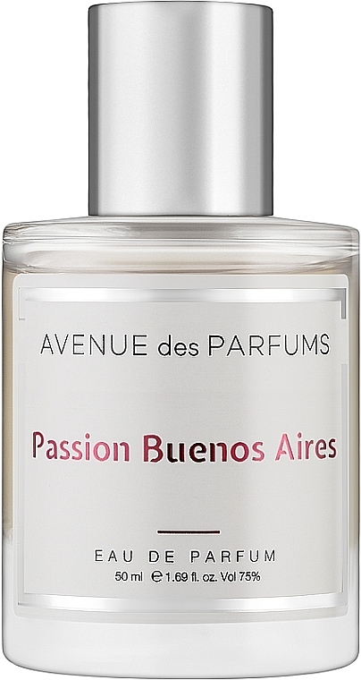  Avenue Des Parfums Passion Buenos Aires - Парфюмированная вода (пробник) — фото N1