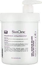 Гель-скраб для обличчя - SkinClinic Silica Gel Scrub — фото N6