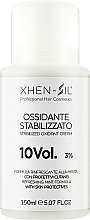 Окислювач для фарби стабілізований з захистом шкіри 10 Vol. 3 % - Silium Xhen-Sil — фото N1