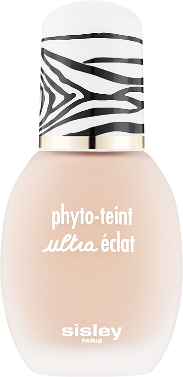 Стійка тональна основа - Sisley Phyto-Teint Ultra Eclat Long-Lasting Foundation — фото N1