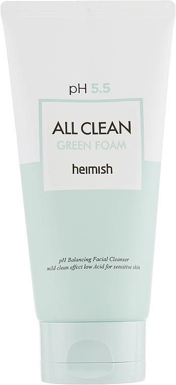 УЦІНКА Очищувальна пінка для обличчя - Heimish All Clean Green Foam pH 5.5 * — фото N2