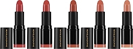 Набор из 5 помад для губ - Revolution Pro Lipstick Collection Nudes — фото N2