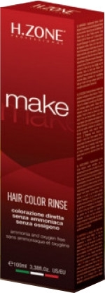 Краска для волос - H.Zone Make Up Hair Color Rinse — фото N1