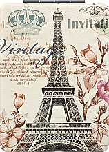 Духи, Парфюмерия, косметика Зеркало косметическое прямоугольное "Paris Vintage" - Lily Cosmetics