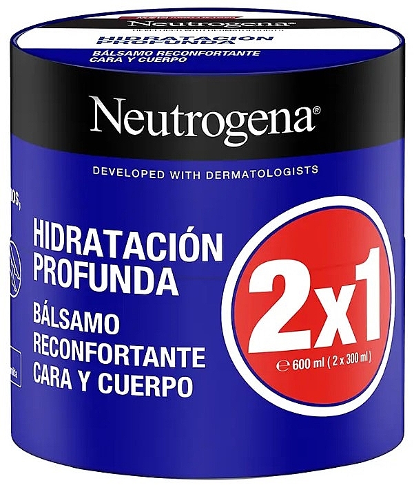 Набор - Neutrogena Norwegian Formula Comforting Deep Hydration Balm (balm/2x300ml) — фото N1