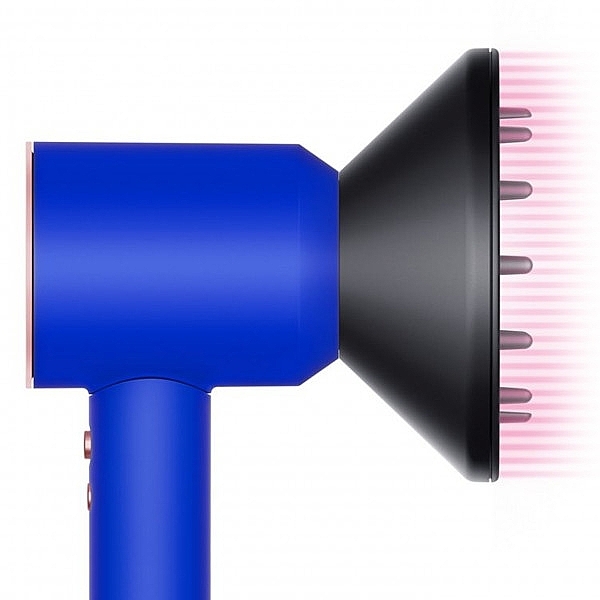 Фен для волос - Dyson HD07 Supersonic Hair Dryer Special Gift Edition Blue/Blush — фото N6